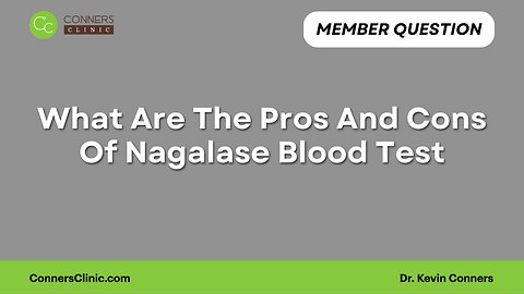 Pros And Cons Of Nagalase Blood Test