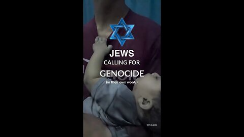 Jews Calling for Genocide (In Their Own Words)