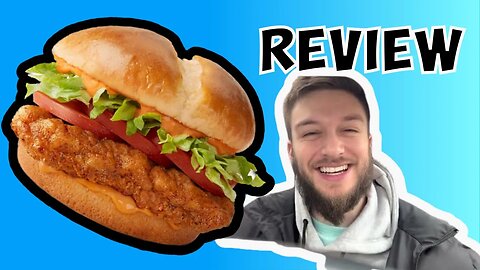 McDonalds Spicy McCrispy Bacon Deluxe review