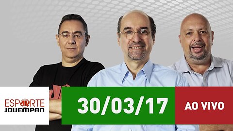 Esporte em Discussão: Edição completa (30/03/2017)