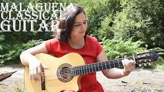 Malaguena Classical Guitar Cover