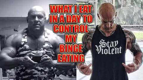 What I Eat In A Day To Control My Binge Eating