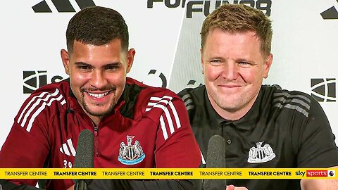 "I never said I would like to leave" | Bruno Guimaraes on his future at Newcastle | N-Now