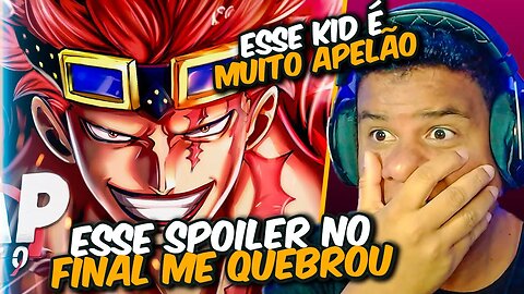 REAGINDO a Magnetização | Eustass Kid (One Piece) | Kaito | React Anime Pro