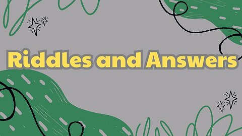 Mind-Blowing Riddles: Challenge Your Brain with Confusing Enigmas!