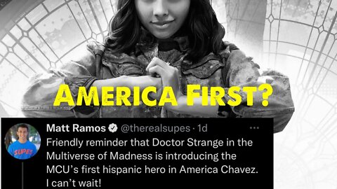 "America Chavez FIRST!" Says Overpaid MCU Shill