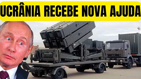 NOTÍCIA AVASSALADORA! OLHA O QUE CHEGOU NA UCRÂNIA E JÁ ESTÁ USANDO !