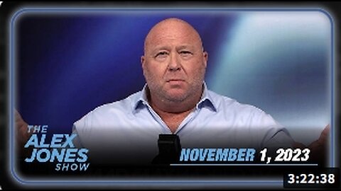 Miercoles 1 noviembre 2023 - ¡Alex Jones responde a que Elon Musk se convierta en Alex Jones!