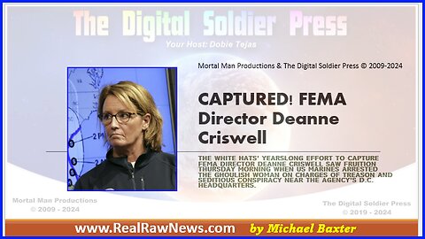 Captured! FEMA Director Deanne Criswell