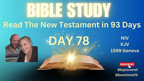 RTNT93 - DAY 78 (feat. Big Russ) - Read The New Testament in 93 days