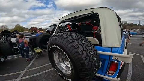 Antique Ford Bronco Walk Around