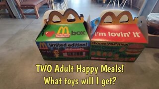 Adult Happy Meals