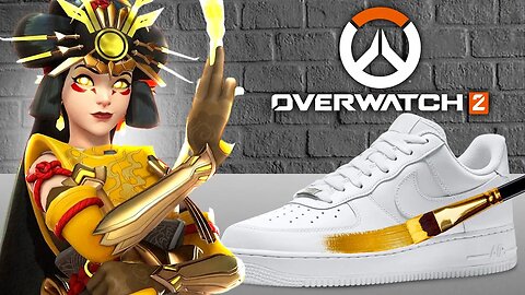 Customizing Shoes, Xbox Controllers, And A Xbox For OVERWATCH 2 SEASON 3!