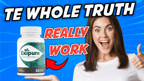 EXIPURE - Exipure Reviews - EXIPURE WEIGHT LOSS - Exipure Review - Exipure Fat Burn Pills