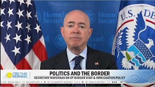 DHS Sec. Can't Answer Why Kamala Didn't Visit Child Migrant Facility