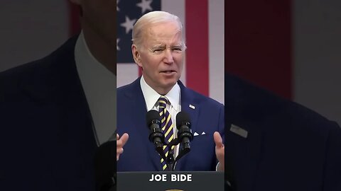 Joe Biden, Take Millions Of Barrels Of Oil Off The Road