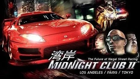 Jogando Ps2 no Xbox Series S - Midnight Club 2