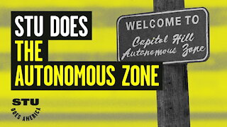 Stu Does the Autonomous Zone: Soon to Be the Dead Zone? | Guests: Amity Shlaes & Aaron Colen | Ep 80