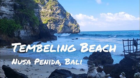 Tembeling Beach, Nusa Penida, Bali - Review & Walk Through