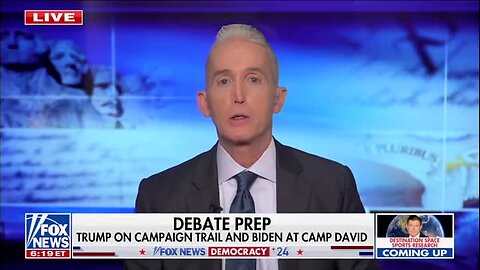 ‘Democrat Advantage in Money Is Gone’: Gowdy on Trump’s Fundraising Momentum