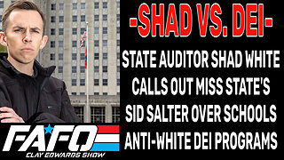 SHAD WHITE GOES TO WAR WITH MISSISSIPPI STATE'S SID SALTER OVER SCHOOL'S ANIT-WHITE, DEI PROGRAMS