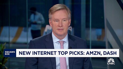 Evercore ISI's Mark Mahaney on his new top internet stock picks: Amazon, Doordash, Uber