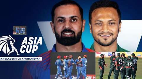 Bangladesh vs Afghanistan Highlights 2023 | Asia Cup | |Super 11|