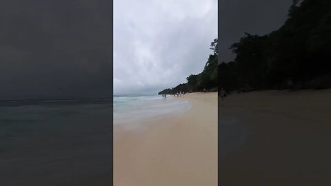 Puka Beach Boracay #walkingtour #boracay2023 #philippines #pukabeach