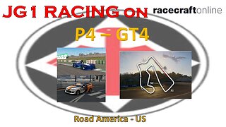 JG1 RACING on RCO - P4 - GT4 - Road America - US