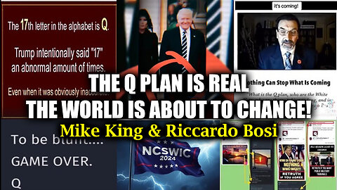 The Q Plan is Real - The World Is About To Change! | Mike King & Riccardo Bosi