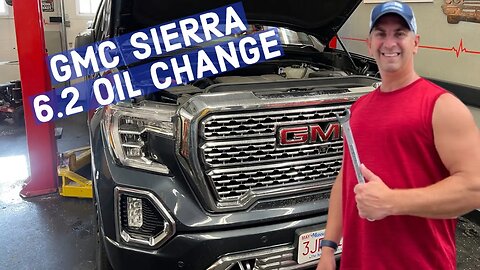 How To Change Oil 2019-2021 GMC Sierra Denali 6.2 Engine