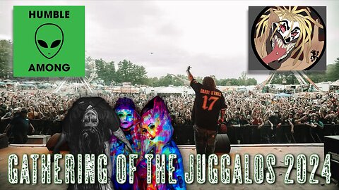 Gathering of the Juggalos with Humble Among, Dread lock Juggalo, and Hope Balthazor