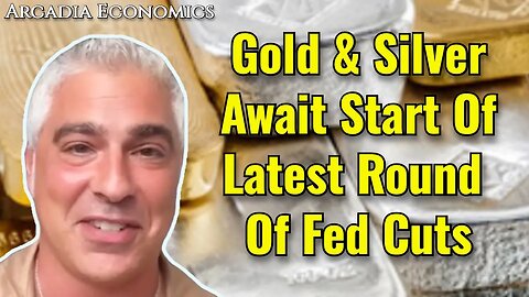 Gold & Silver Await Start Of Latest Round Of Fed Cuts