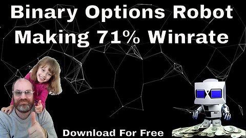 Free To Download Binary Options Robot Alpha Master 71% Winrate