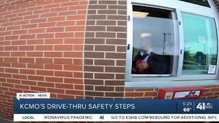 KCMO's drive-thru safety steps