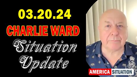 Charlie Ward Situation Update Mar 20: "Deliver The Truth Whatever The Cost W/ General Michael Flynn"