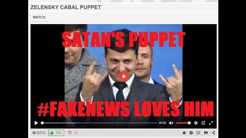 ZELENSKY SHOWS HIS SATANIC SIDE, VINCENT KENNEDY "THEY'RE FOOKED"