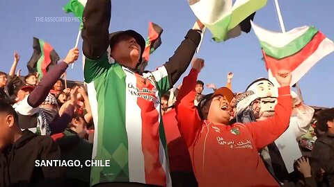 Chile's Palestinian community shows solidarity with Gaza as Israel-Hamas war continues