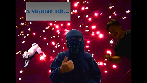 Fireworks done by strange weirdos: 1st Video