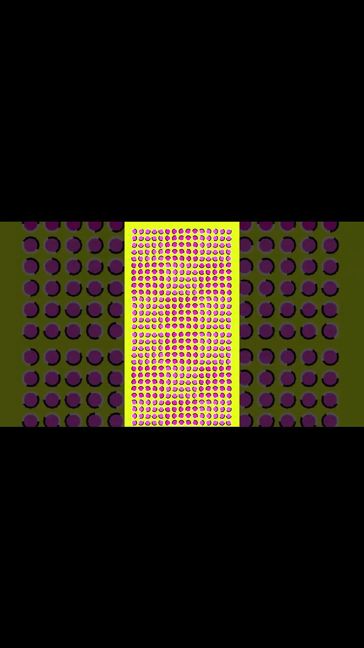 Ripple effect Optical Illusion