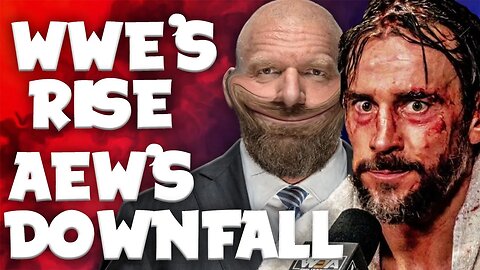 Straight Shoot: WWE's Rise and AEW's Collapse!