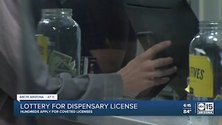 Green rush to win coveted marijuana store licenses in Arizona