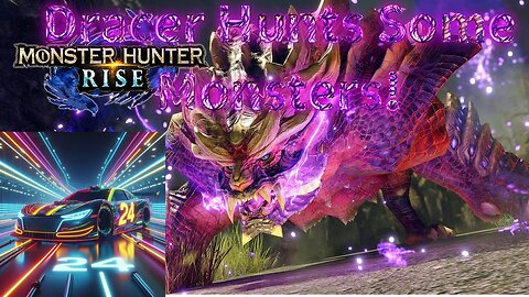 Co worker got me Sick :( Let's Vibe and Cough on Monster Hunter Rise! :)