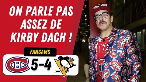 ON PARLE PAS ASSEZ DE KIRBY DACH ! | MTL 5-4 PIT | REVIEW