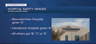 Las Vegas hospitals being recognized for safety