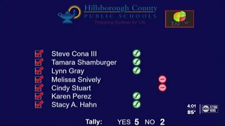 Hillsborough school board votes to have first 4 weeks of classes via eLearning and HVS options only