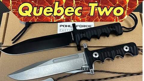 Pohl Force Quebec Two Fighter knife !