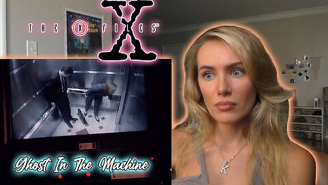 The X-Files Ep 7-Ghost In The Machine!! My First Time Watching!!