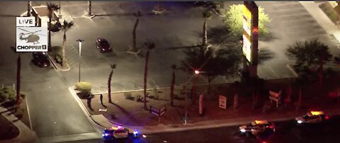 Police activity near Silverado Ranch/LV Boulevard