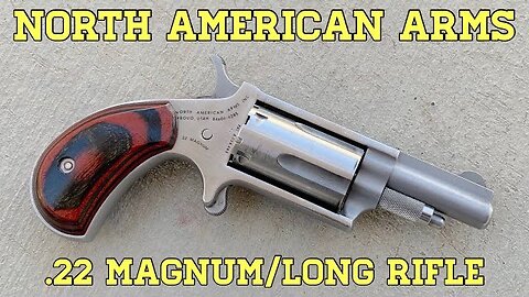 North American Arms .22 Magnum/Long Rifle